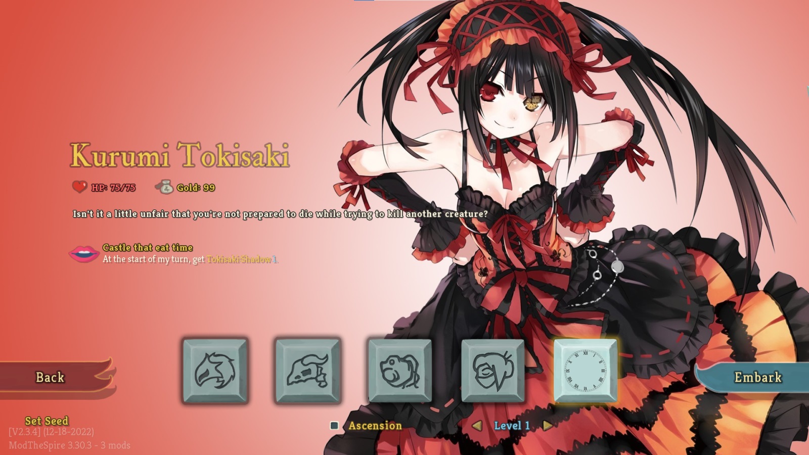 Tokisaki Mod — screenshot 1