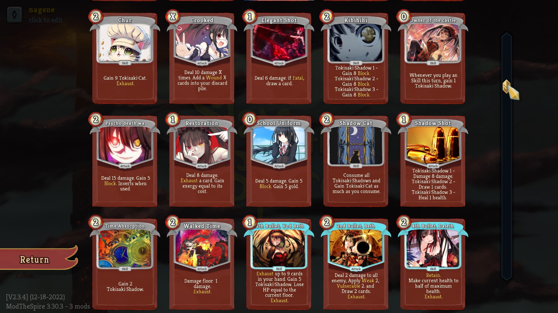 Tokisaki Mod — screenshot 3