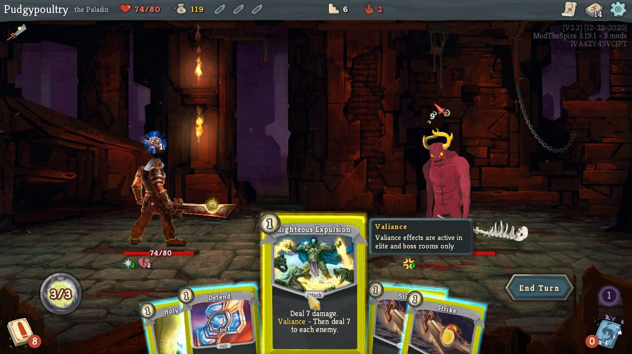 The Paladin — screenshot 3