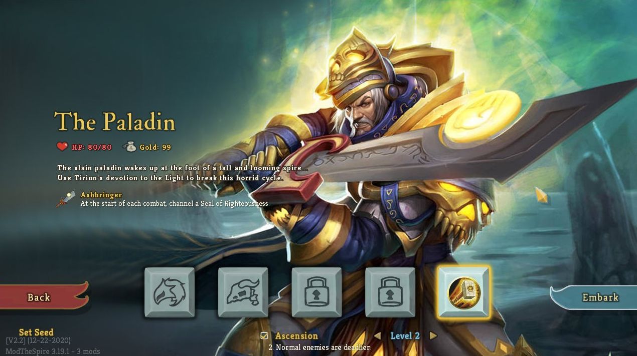 The Paladin — screenshot 1