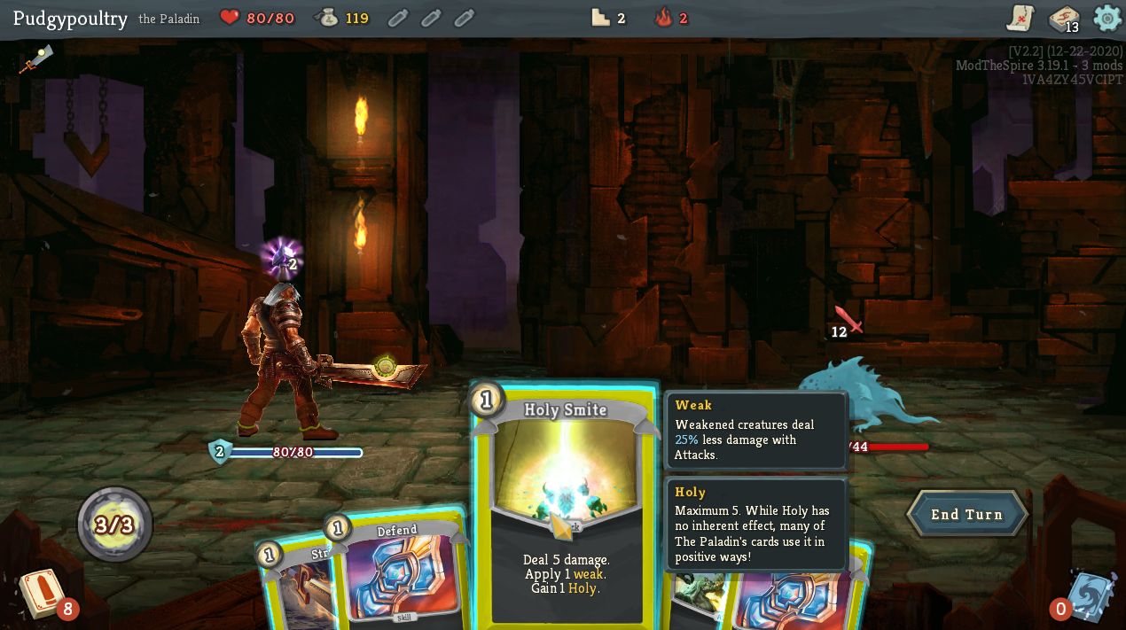 The Paladin — screenshot 2