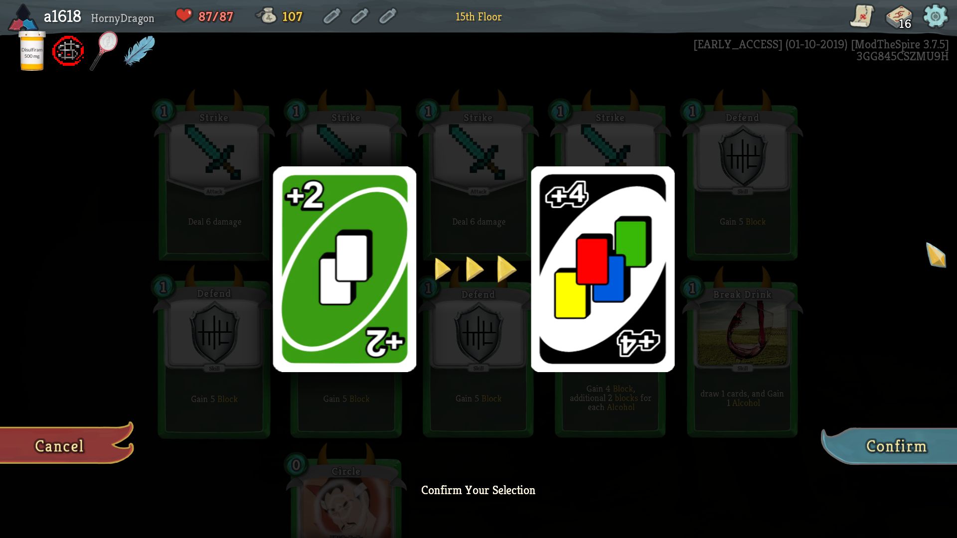 The HornyDragon — screenshot 2