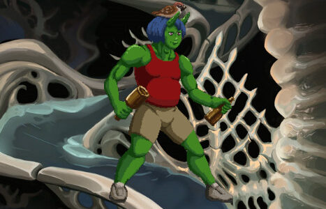 The HornyDragon