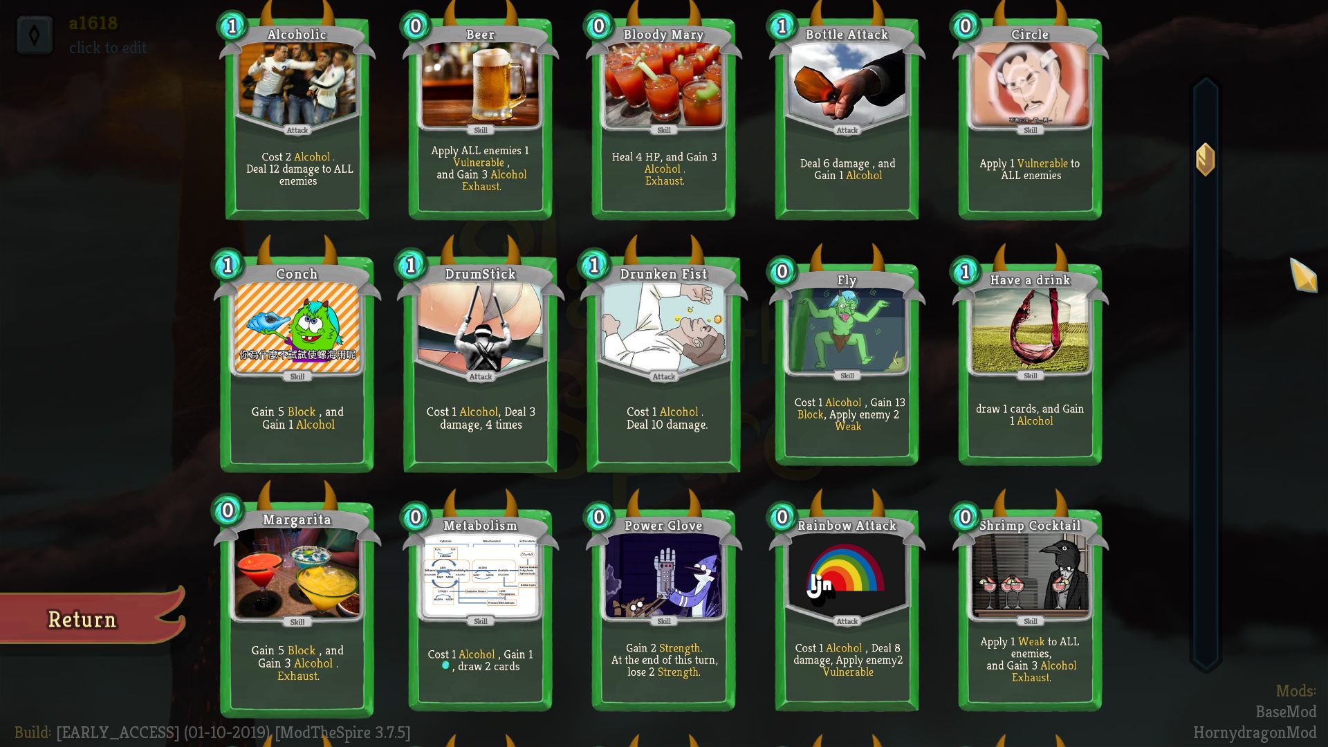 The HornyDragon — screenshot 3