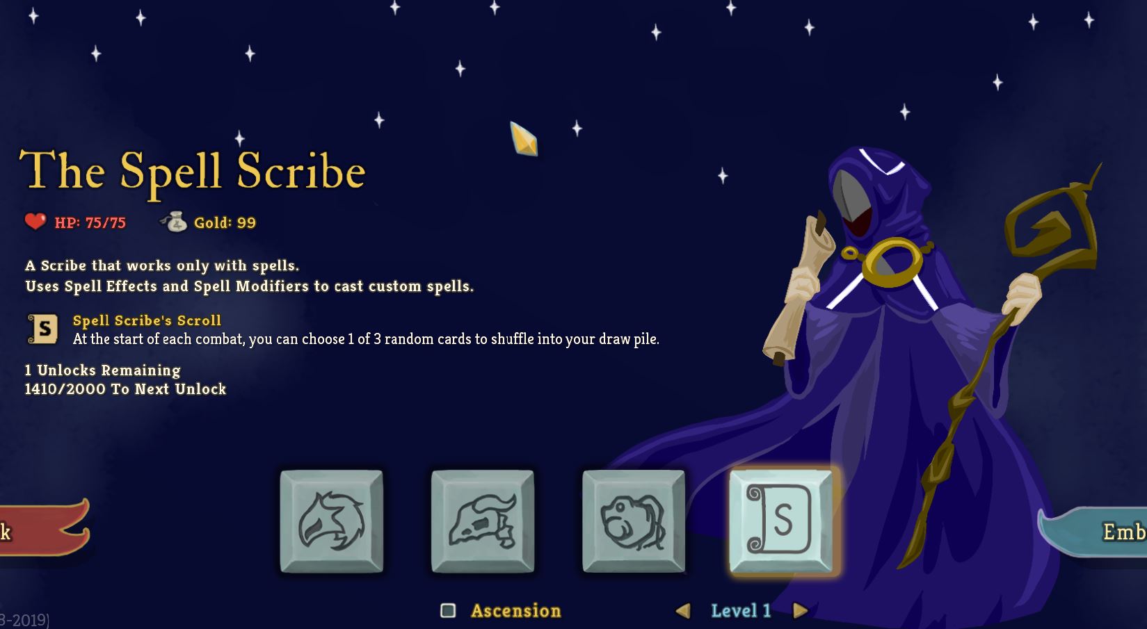 The Spell Scribe — screenshot 2