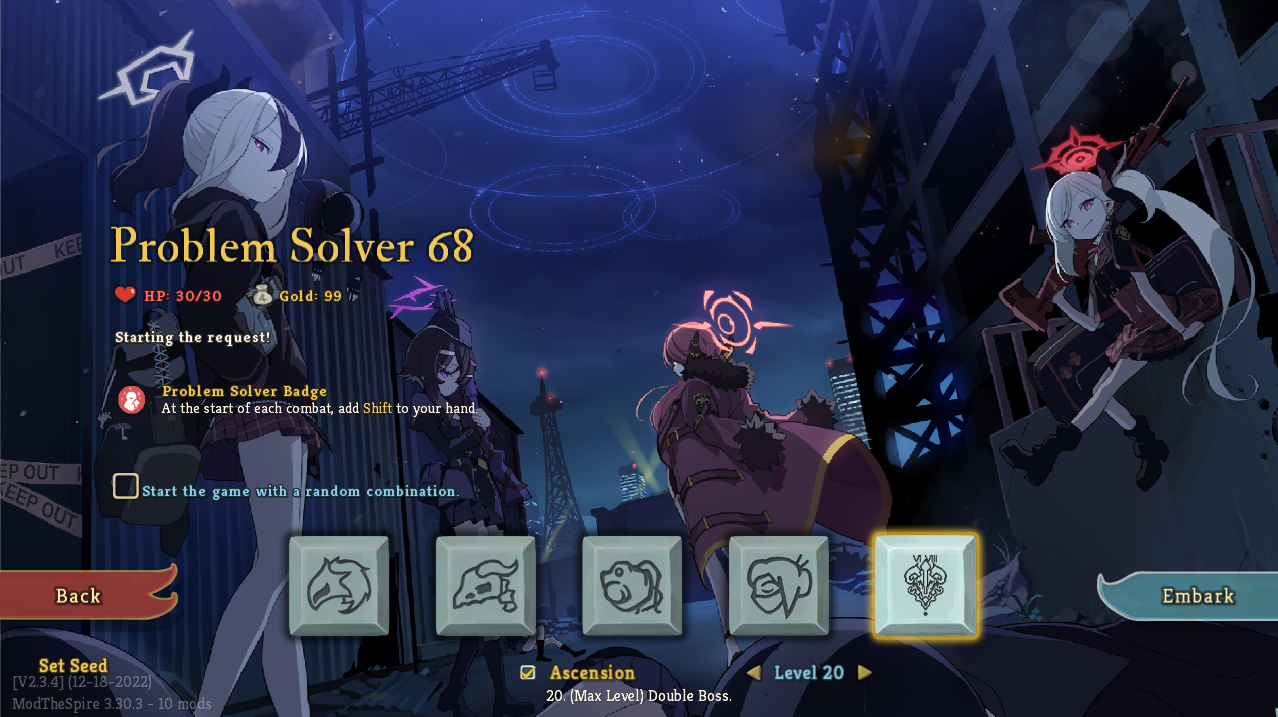 BlueArchive Problem Solver 68 Mod — screenshot 1