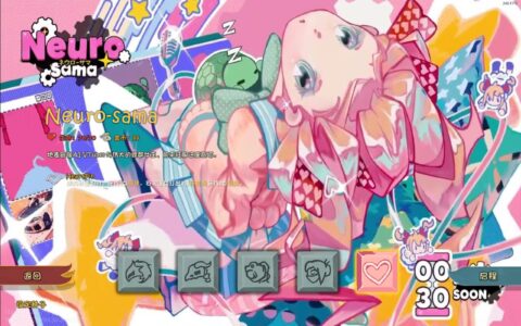 Neuro-sama 简体中文汉化