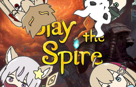 Slay The Spire With Neurosama family