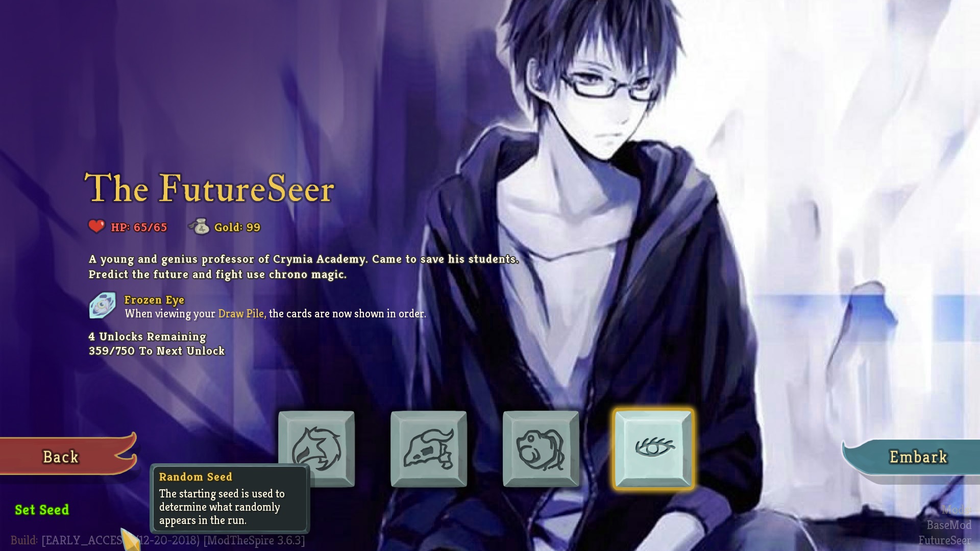 FutureSeer — screenshot 1
