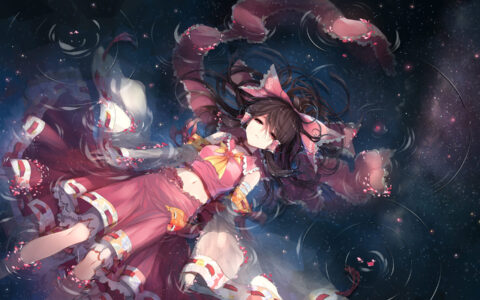 [EN/ZH] Hakurei Reimu Mod