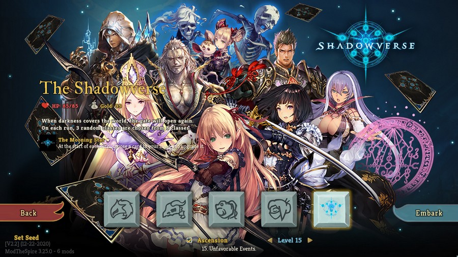Shadowverse Mod — screenshot 1