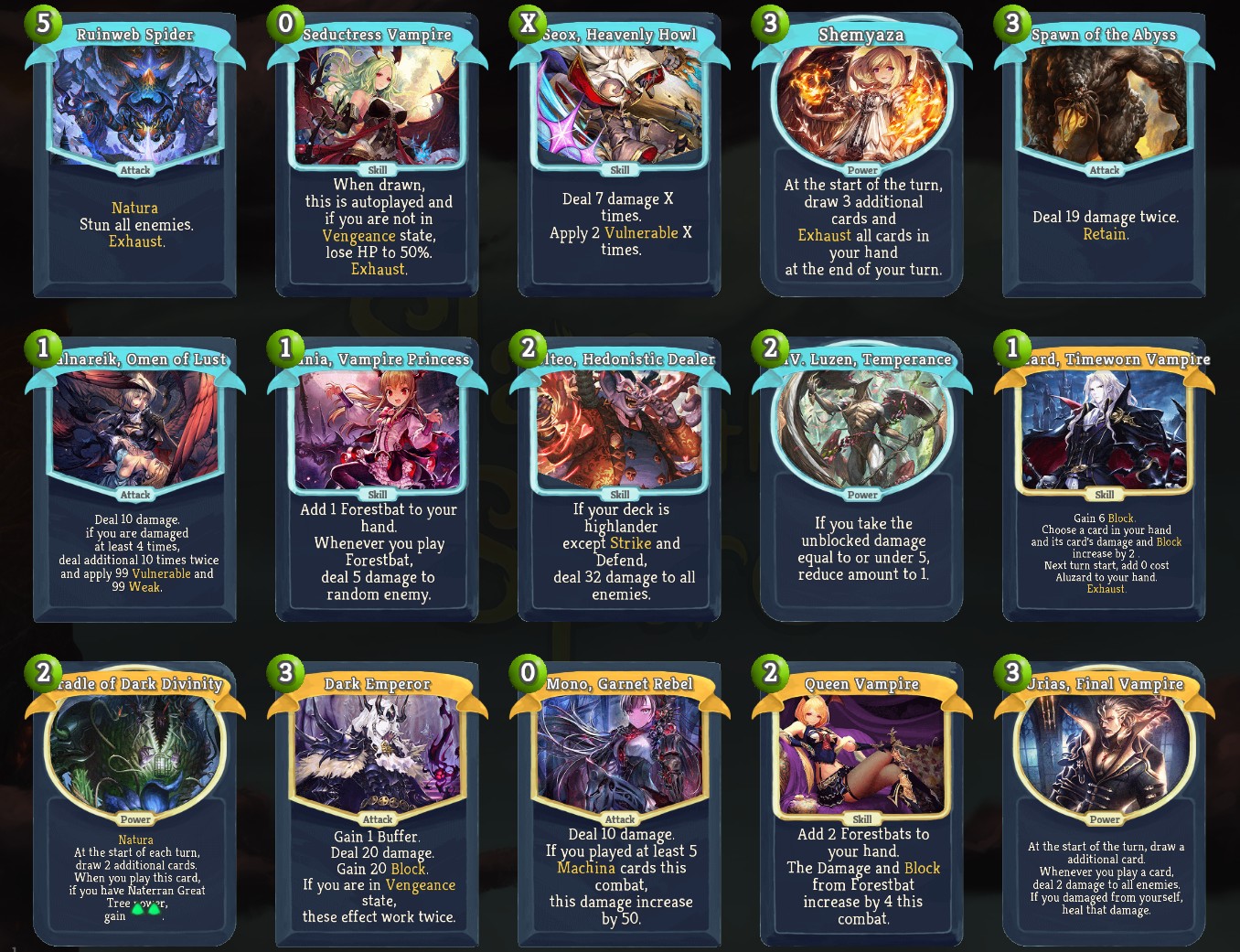 Shadowverse Mod — screenshot 8