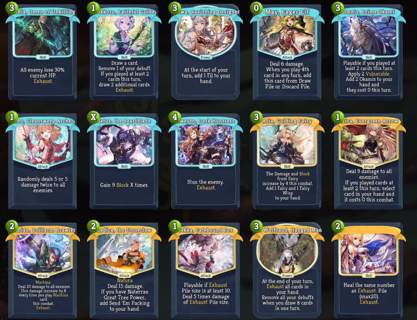 Shadowverse Mod — screenshot 3
