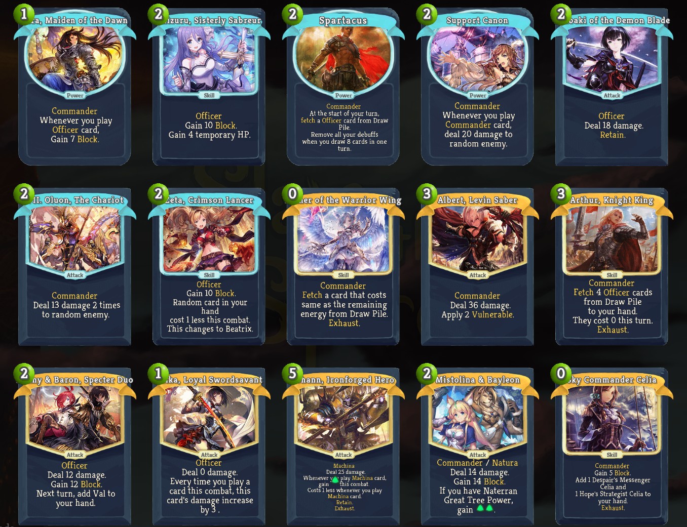 Shadowverse Mod — screenshot 4