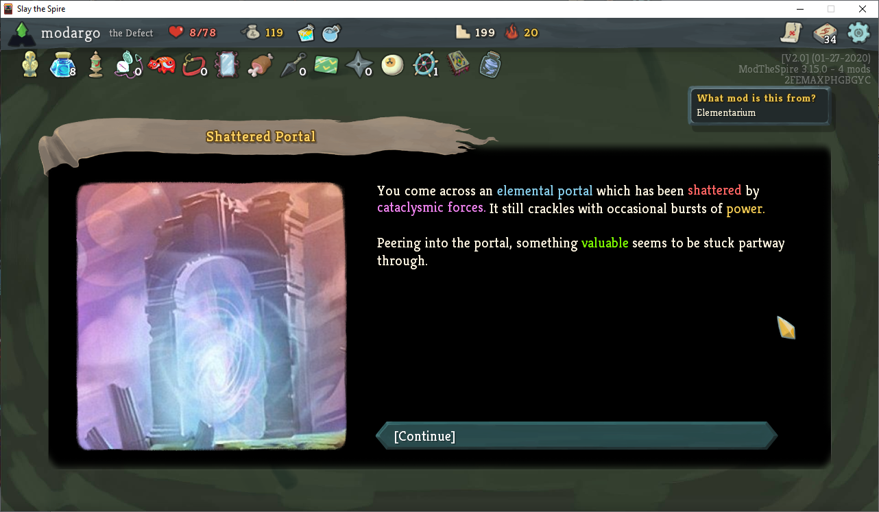 The Elementarium — screenshot 3