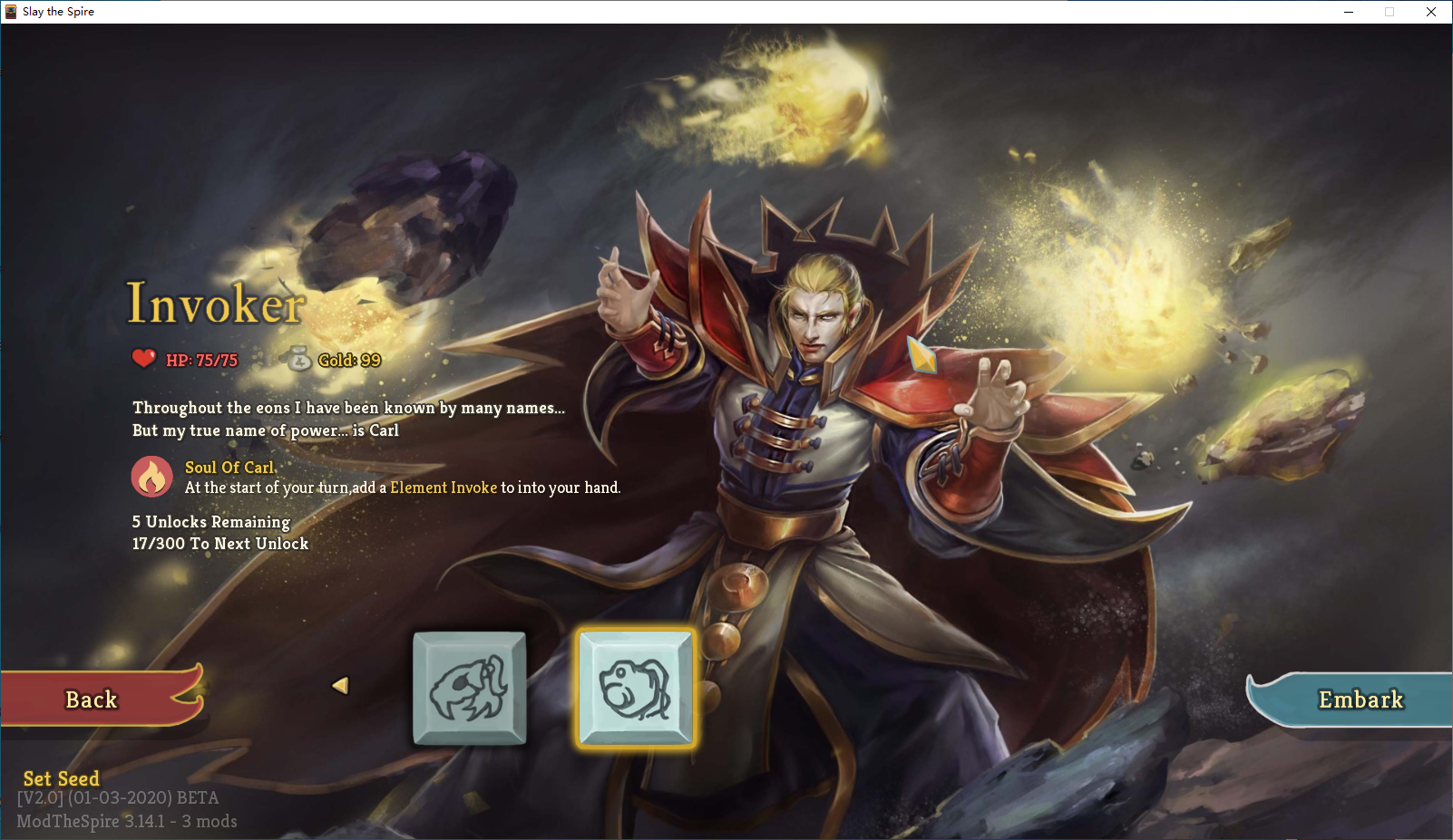 Warlord Emblem:Death Knight&Invoker Carl — screenshot 3