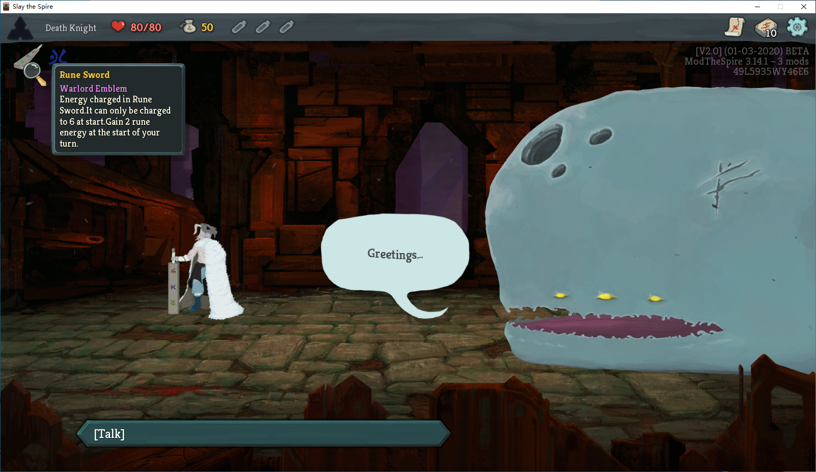 Warlord Emblem:Death Knight&Invoker Carl — screenshot 4