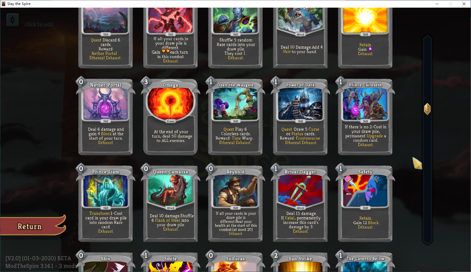 Warlord Emblem:Death Knight&Invoker Carl — screenshot 7