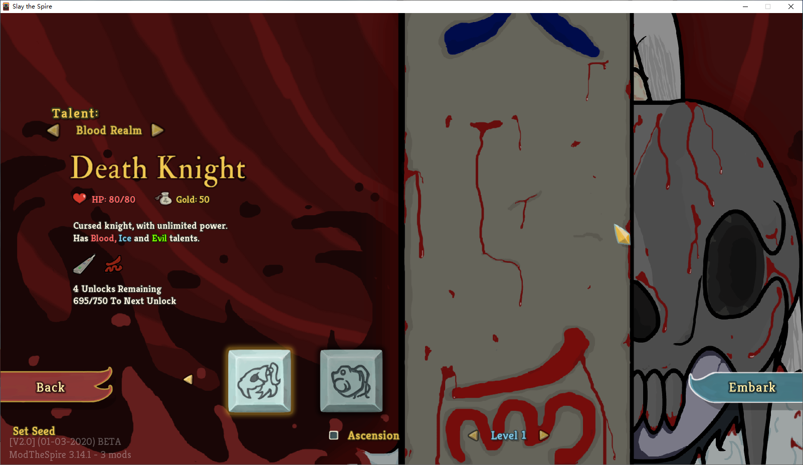 Warlord Emblem:Death Knight&Invoker Carl — screenshot 2