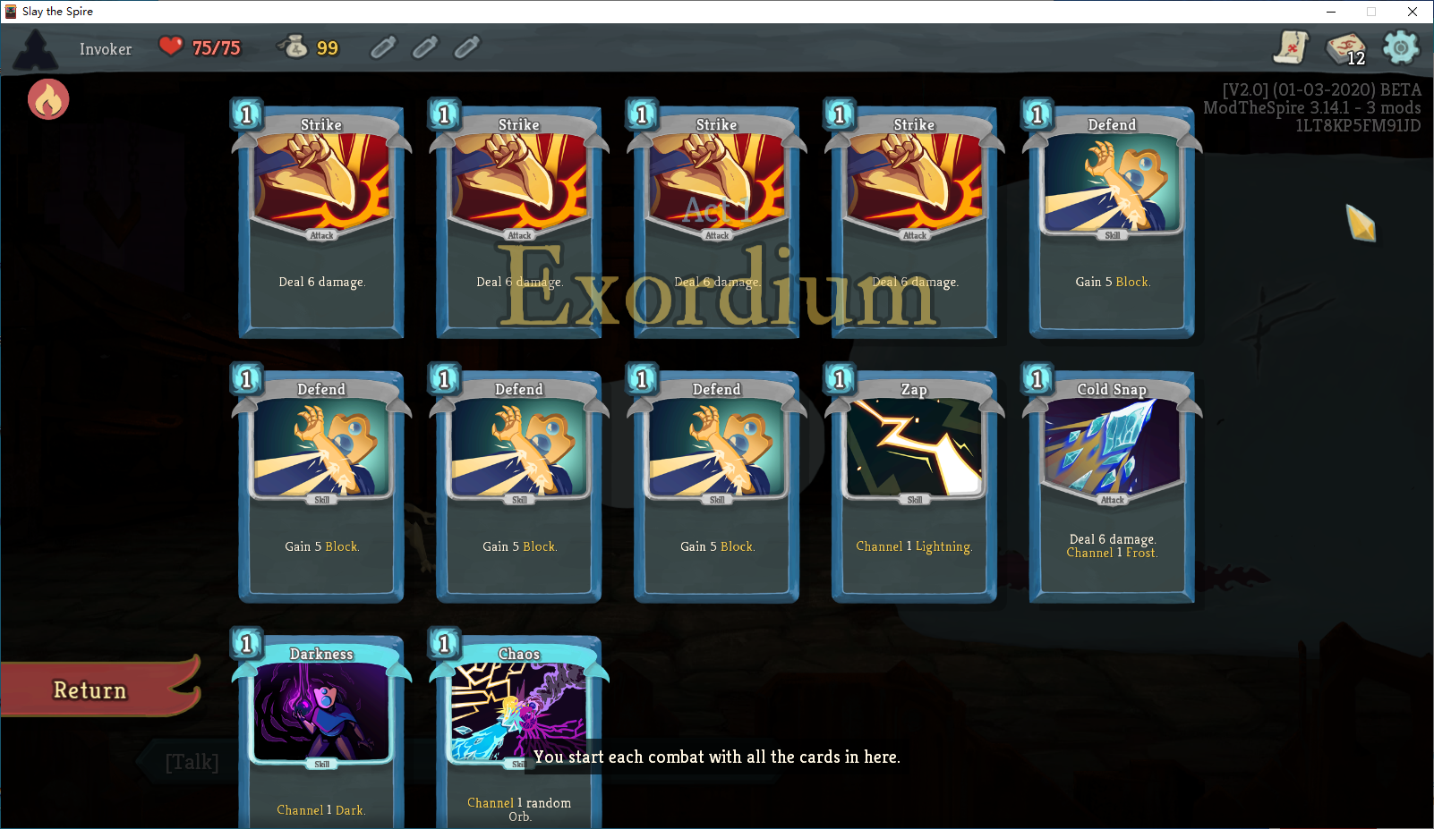 Warlord Emblem:Death Knight&Invoker Carl — screenshot 5