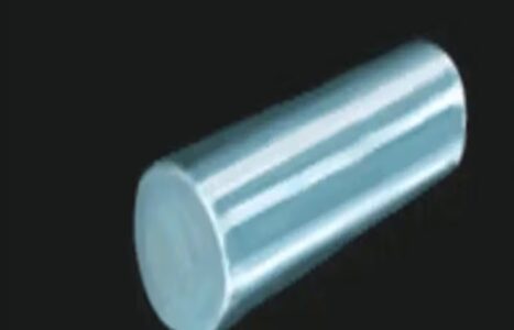 TungstenRod with steel pipe landing sound