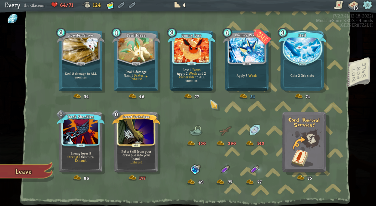 Glaceon — screenshot 3