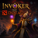 Invoker from Dota 2