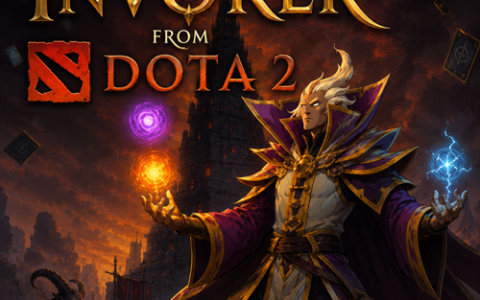 Invoker from Dota 2