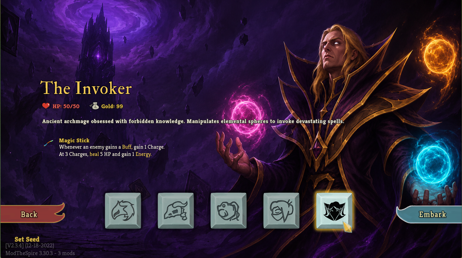 Invoker from Dota 2 — screenshot 2