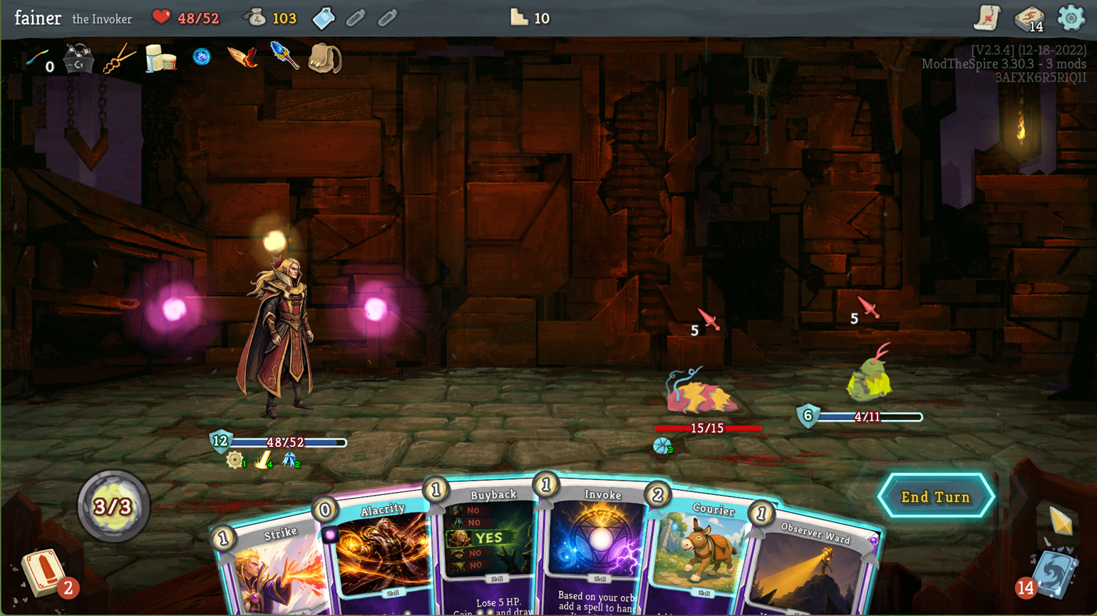 Invoker from Dota 2 — screenshot 3