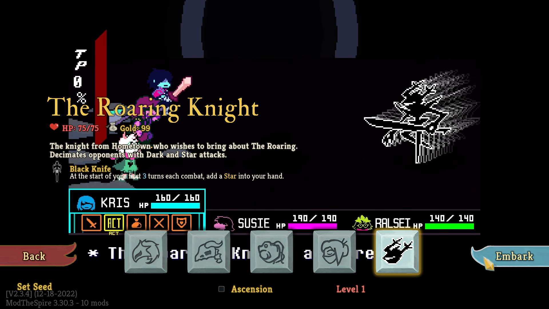The Roaring Knight — screenshot 1