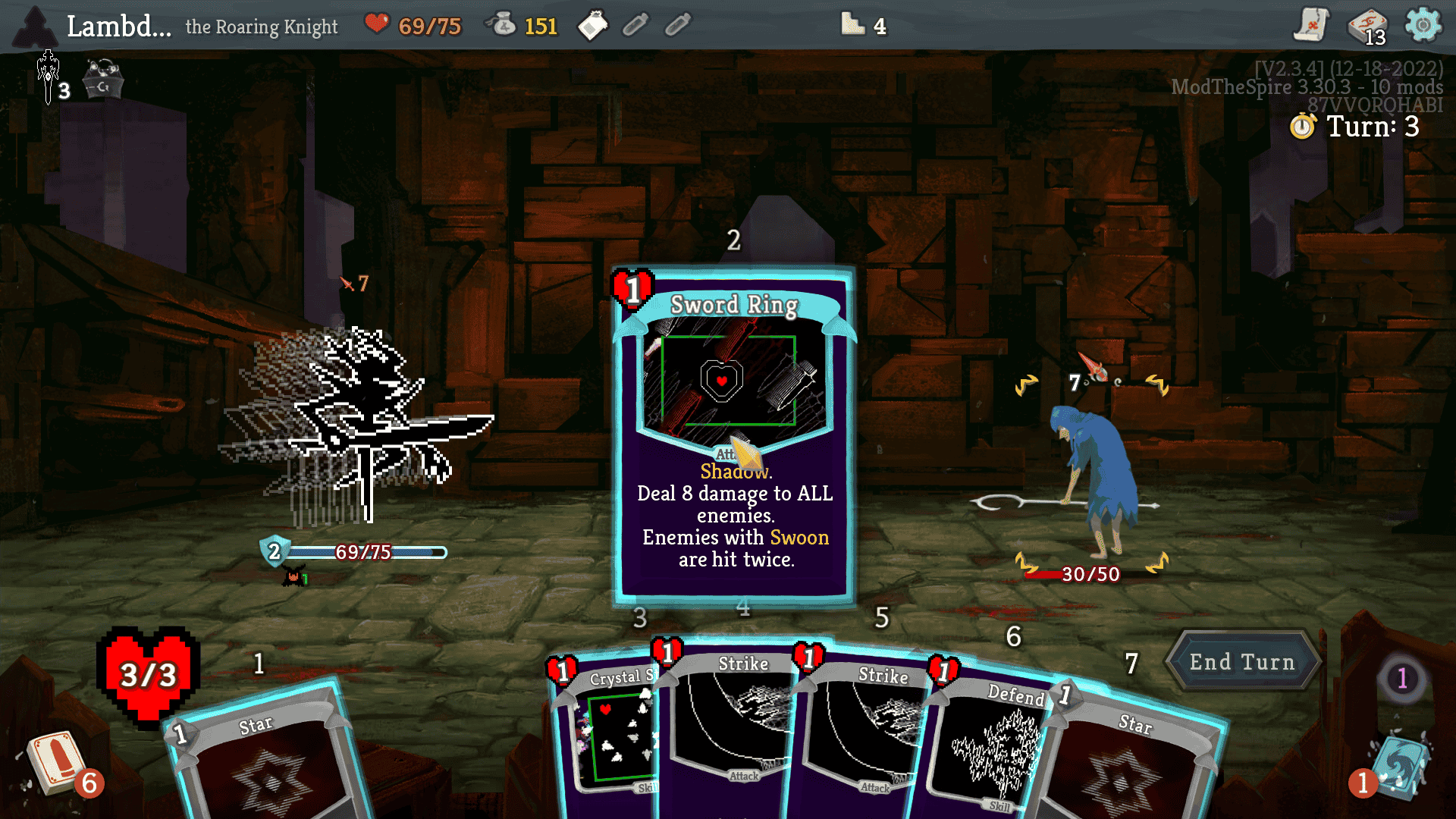 The Roaring Knight — screenshot 2