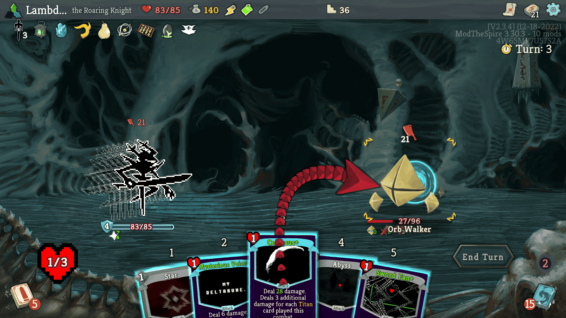 The Roaring Knight — screenshot 3