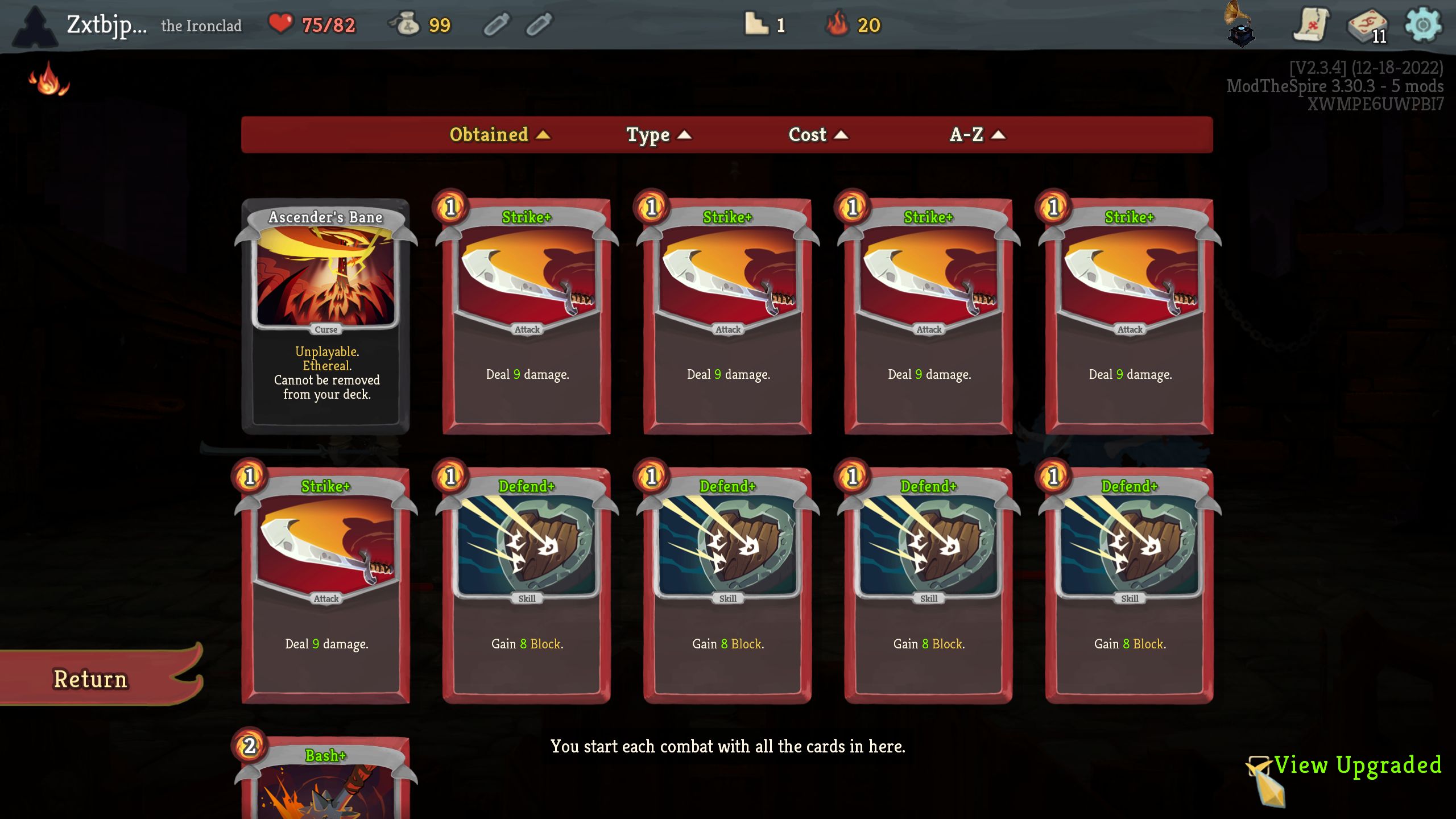 Upgrade Preview — screenshot 2