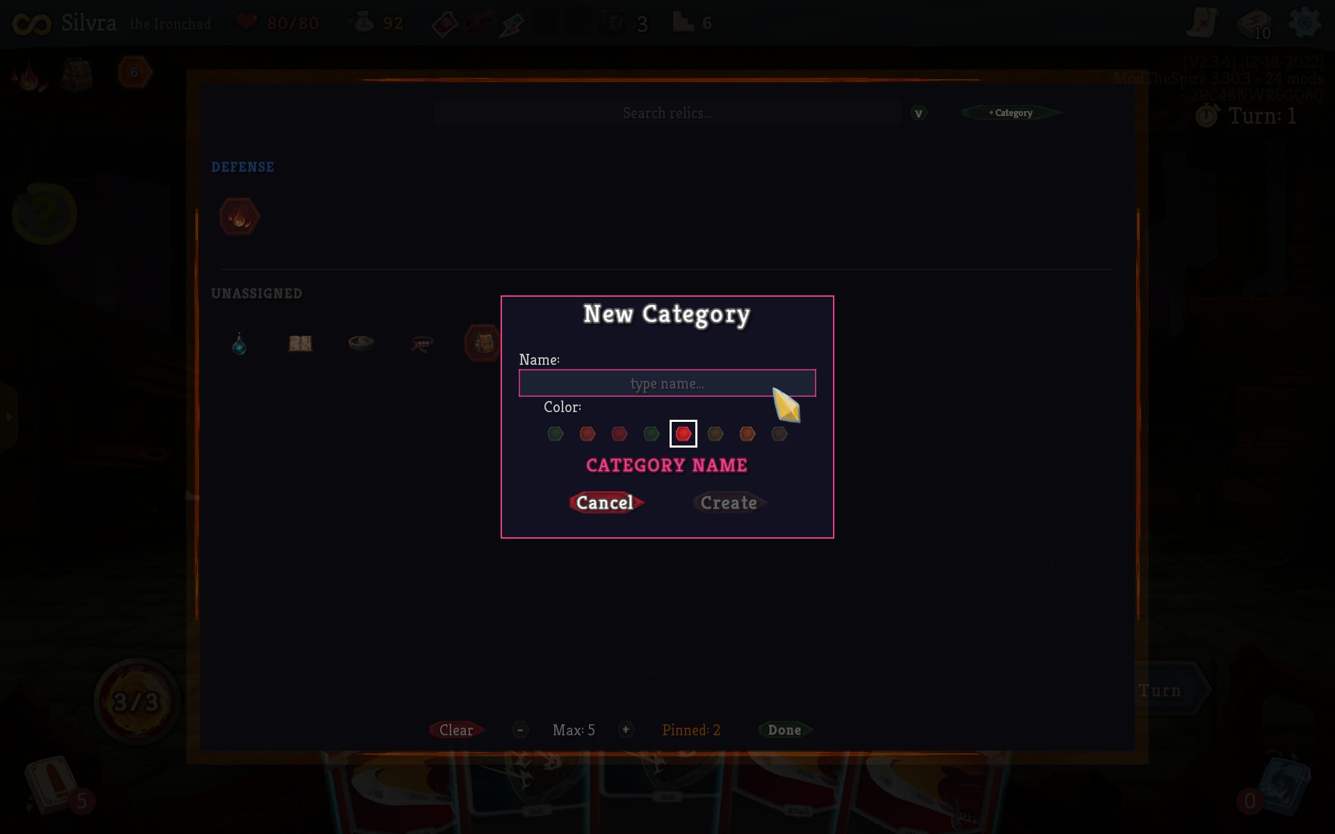 Relic Organizer — screenshot 3