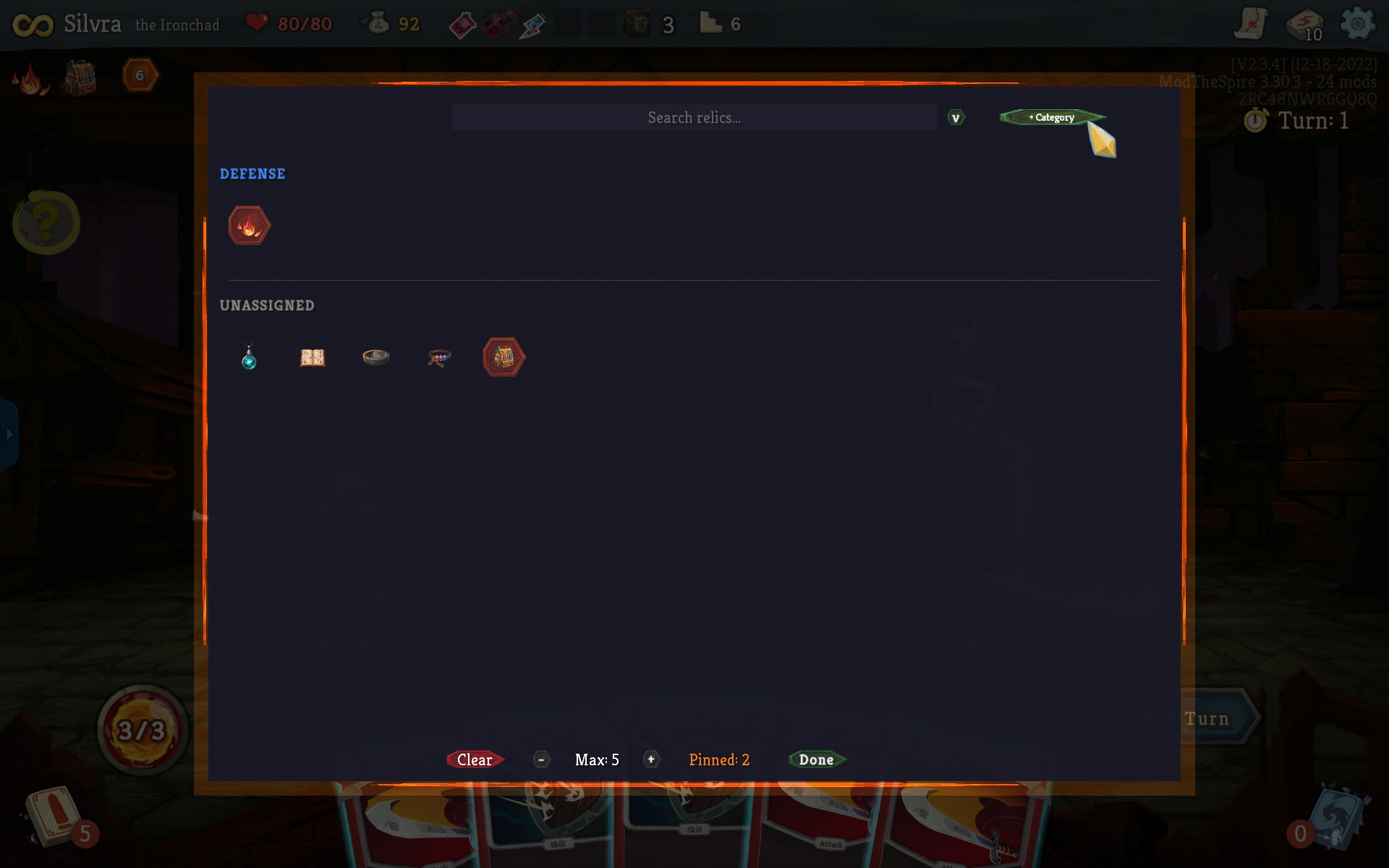 Relic Organizer — screenshot 2