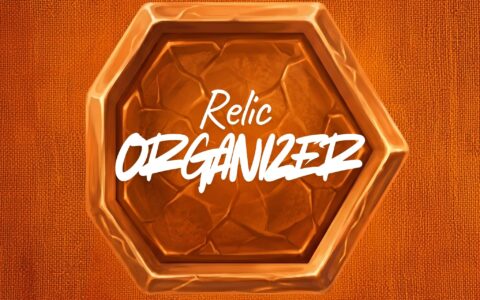 Relic Organizer