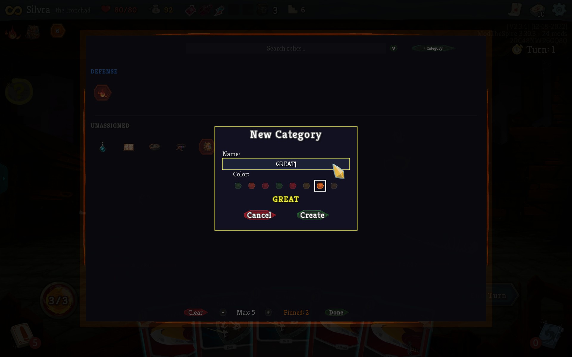 Relic Organizer — screenshot 4