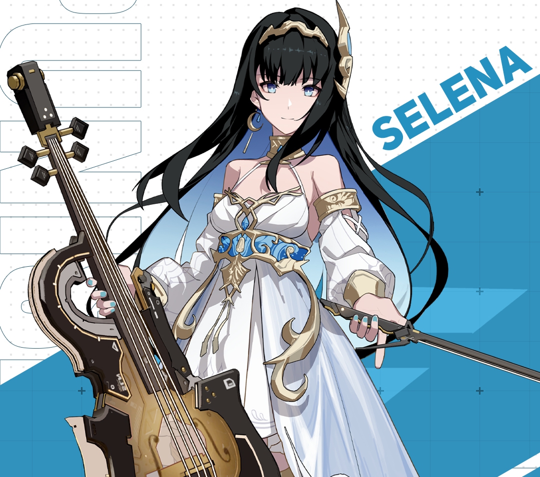 Selena (Punishing: Gray Raven) — screenshot 1