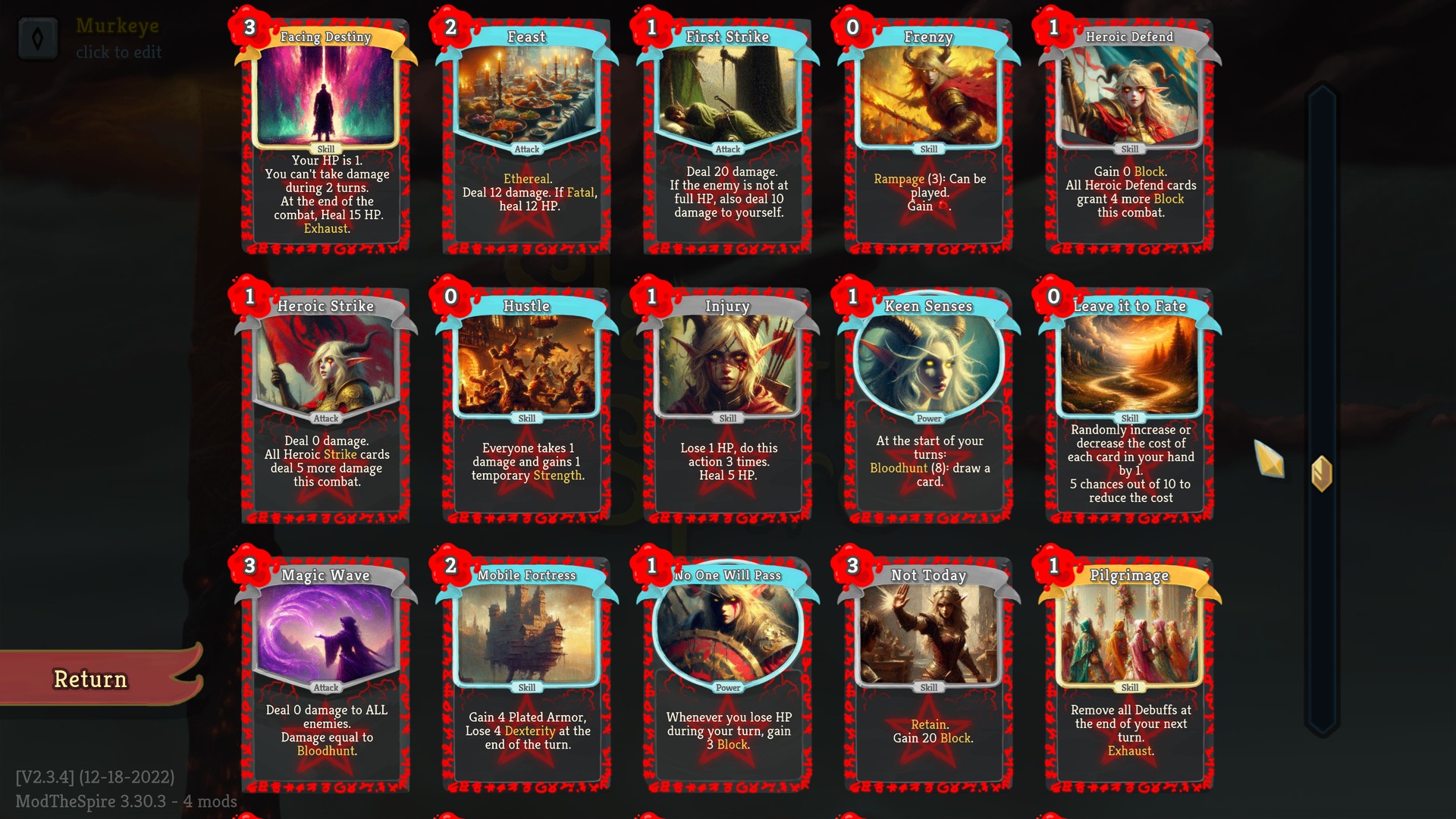 The Blood Elf — screenshot 4