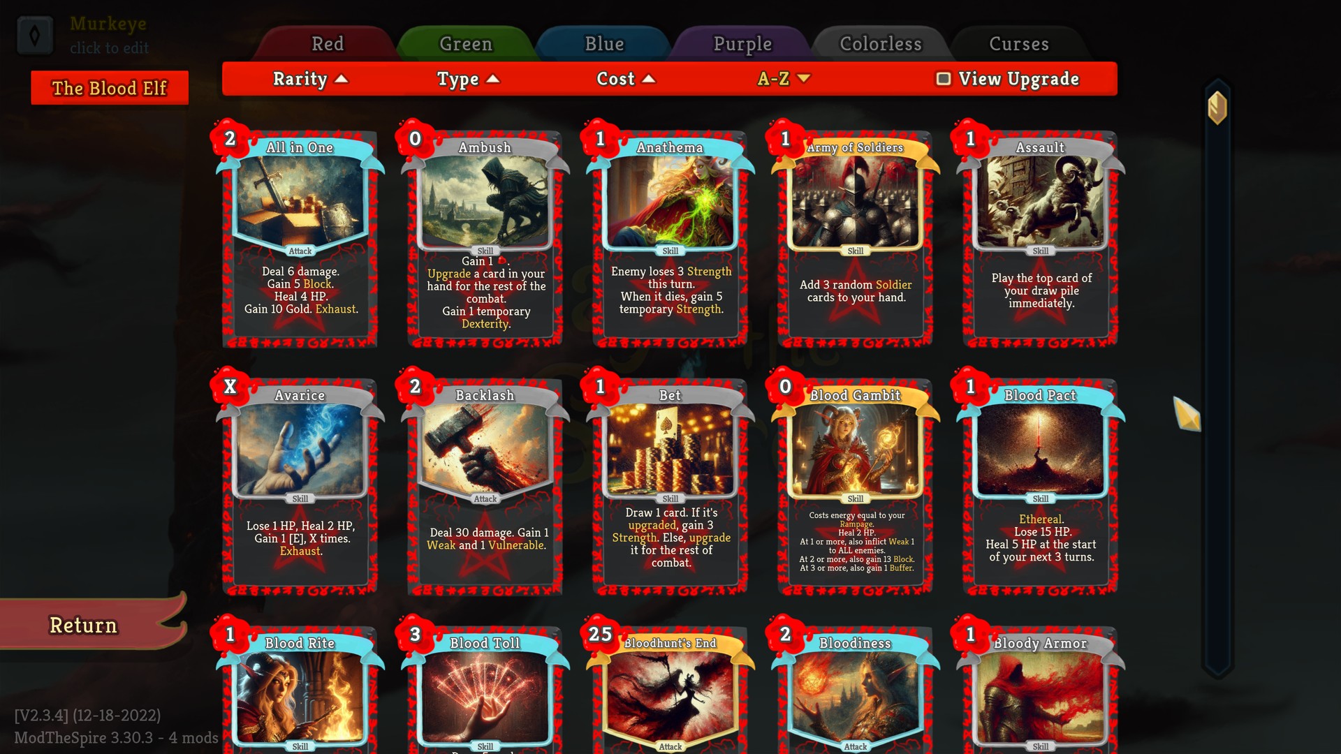 The Blood Elf — screenshot 3