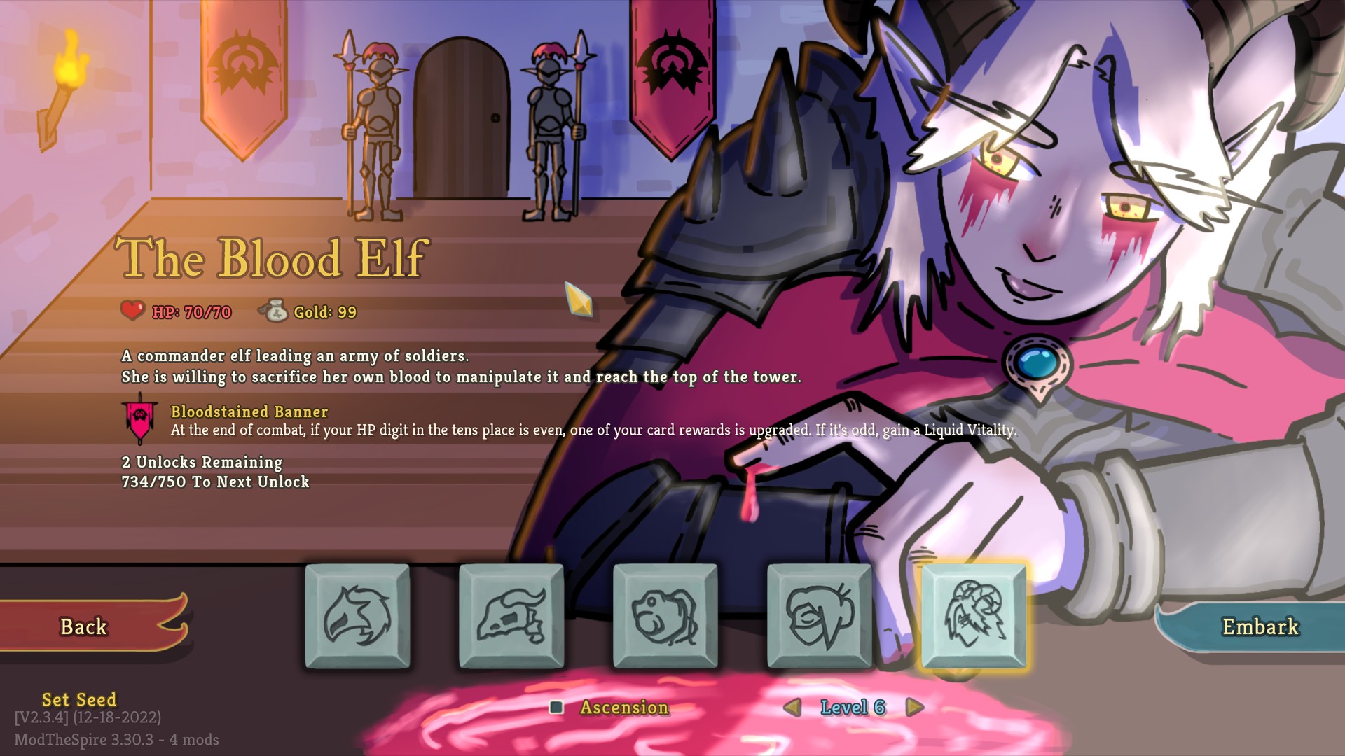 The Blood Elf — screenshot 1