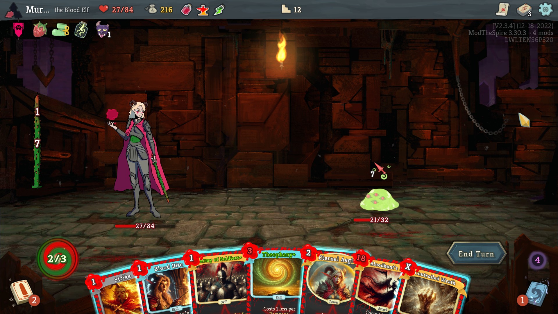 The Blood Elf — screenshot 2
