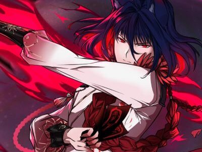 Rias, The Blood Kitsune