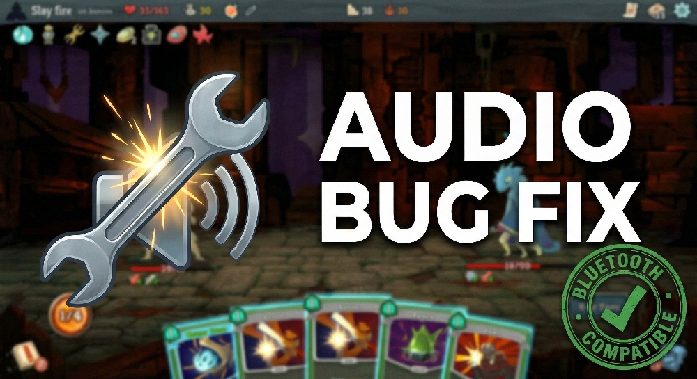 Audio Fixer (Bluetooth & Device Fix) — screenshot 1