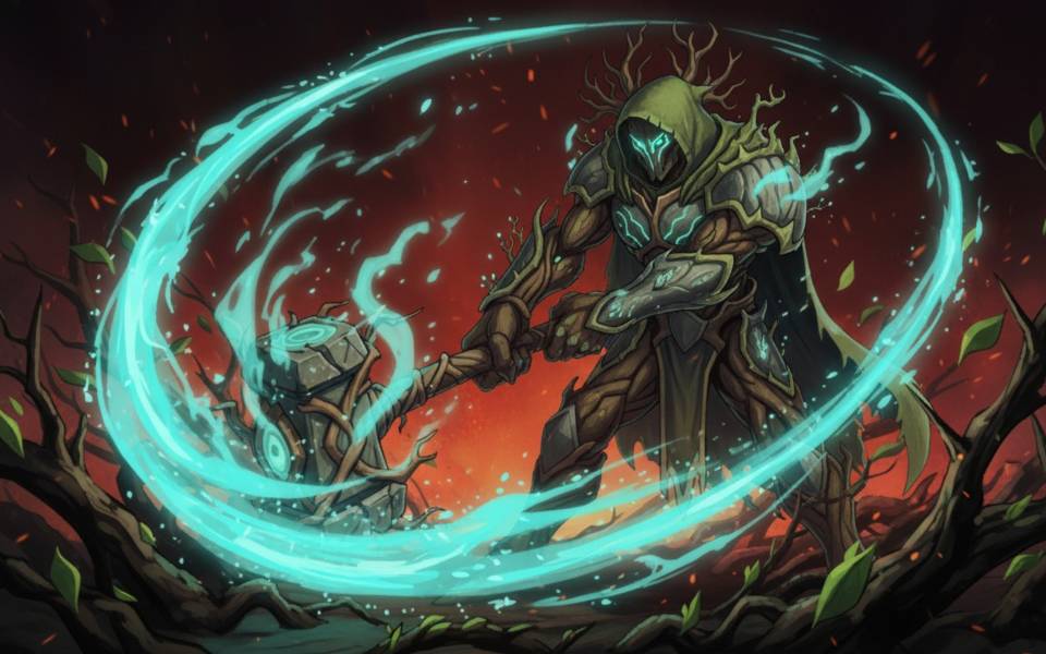 The Warden: Herald of Growth — screenshot 1