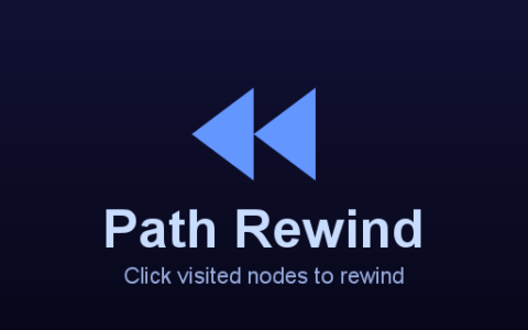 Path Rewind / 路径回溯