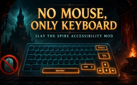 No Mouse, Only Keyboard