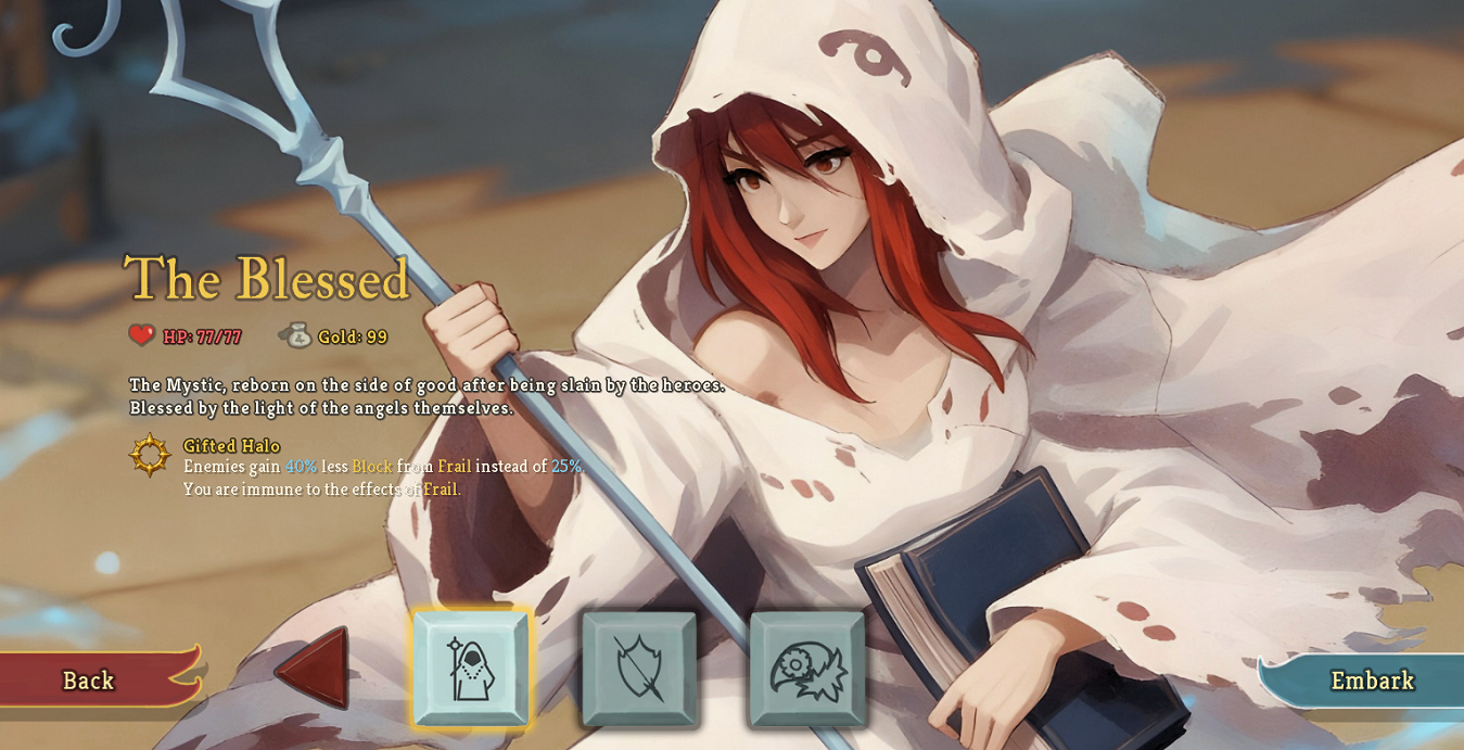 The Blessed — screenshot 2