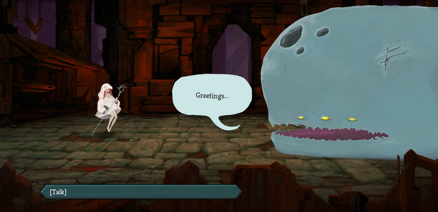 The Blessed — screenshot 3